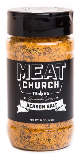 Meat Church | Gourmet Season Salt - Mazdak Leisure