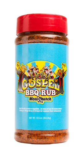 Meat Church | The Holy Gospel BBQ Rub - Mazdak Leisure