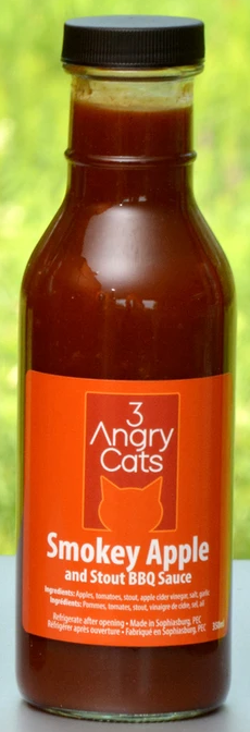 Three Angry Cats | Smokey Apple and Stout BBQ - Mazdak Leisure