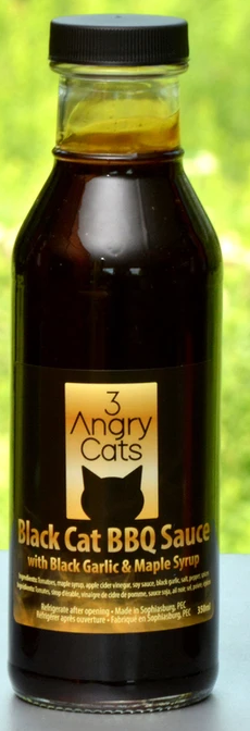 Three Angry Cats | Black Cat - Mazdak Leisure