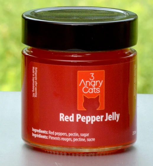 Three Angry Cats | Red Pepper Jelly - Mazdak Leisure