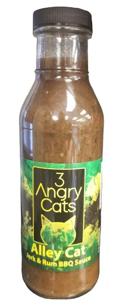 Three Angry Cats | Alley Cat Rum Jerk - Mazdak Leisure