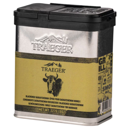 Traeger | Blackened Saskatchewan - Mazdak Leisure