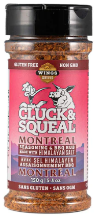 Cluck & Squeal | Montreal Seasoning & BBQ Rub