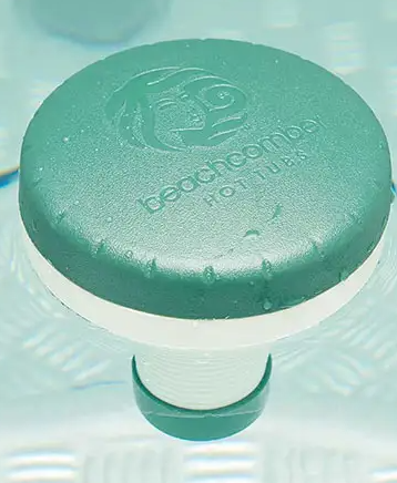 Floating Disc Dispenser - Green