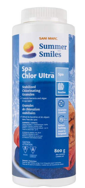 Summer Smiles | Spa Chlor Ultra