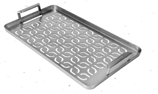 Traeger | ModFire Fish & Veggie Stainless Steel Grill Tray