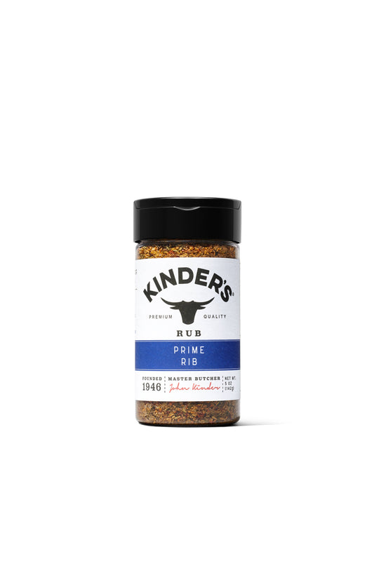 Kinder's | Prime Rib Rub 5.0oz - Mazdak Leisure