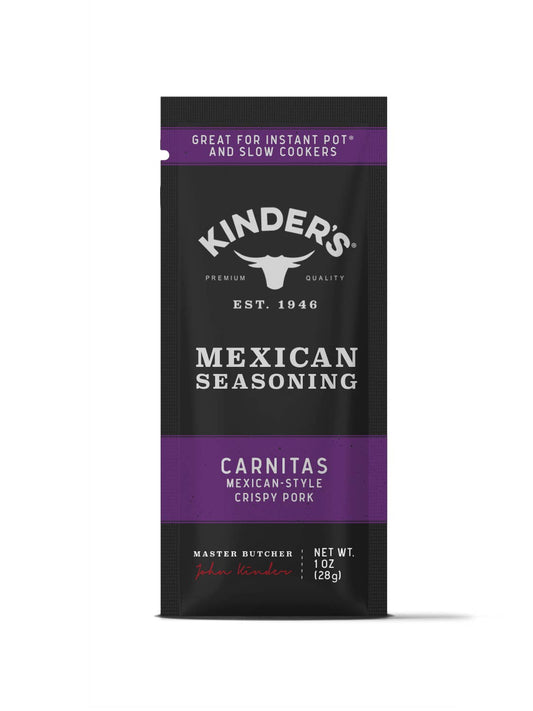 Kinder's | Carnitas