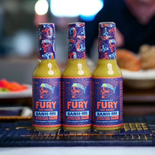 Fury | Banh-Mi - Zesty Vietnamese Inspired Hot Sauce