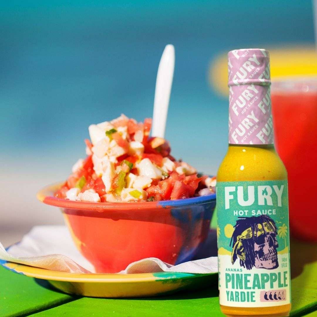 Fury | Pineapple Yardie - Jamaican Scotch Bonnet Hot Sauce