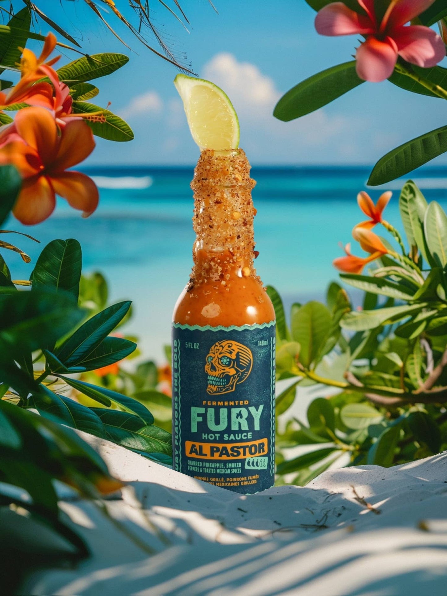 Fury | Al Pastor - Authentic Mexican Hot Sauce w/ Charred Pineapple