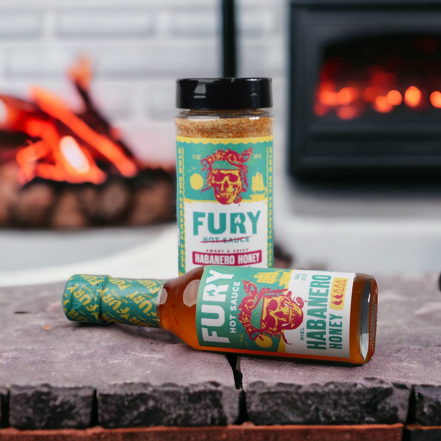 Fury | Habanero Honey Seasoning – BBQ Rub