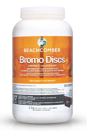 Bromo Disc 2Kg - Mazdak Leisure