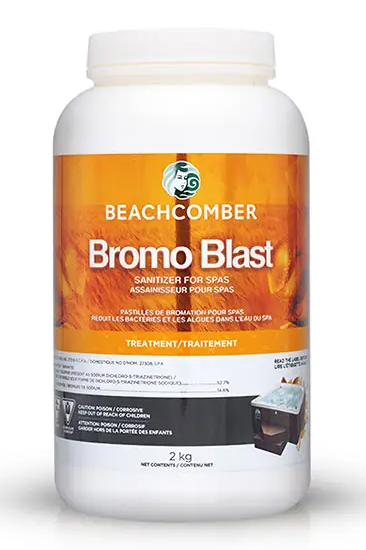 Bromo Blast 2Kg - Mazdak Leisure