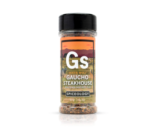 Derek Wolf | Gaucho Steakhouse Rub - Mazdak Leisure