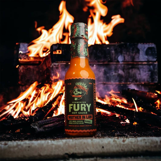 Fury | Mother In Law - Trinidad Scorpion Pepper Hot Sauce