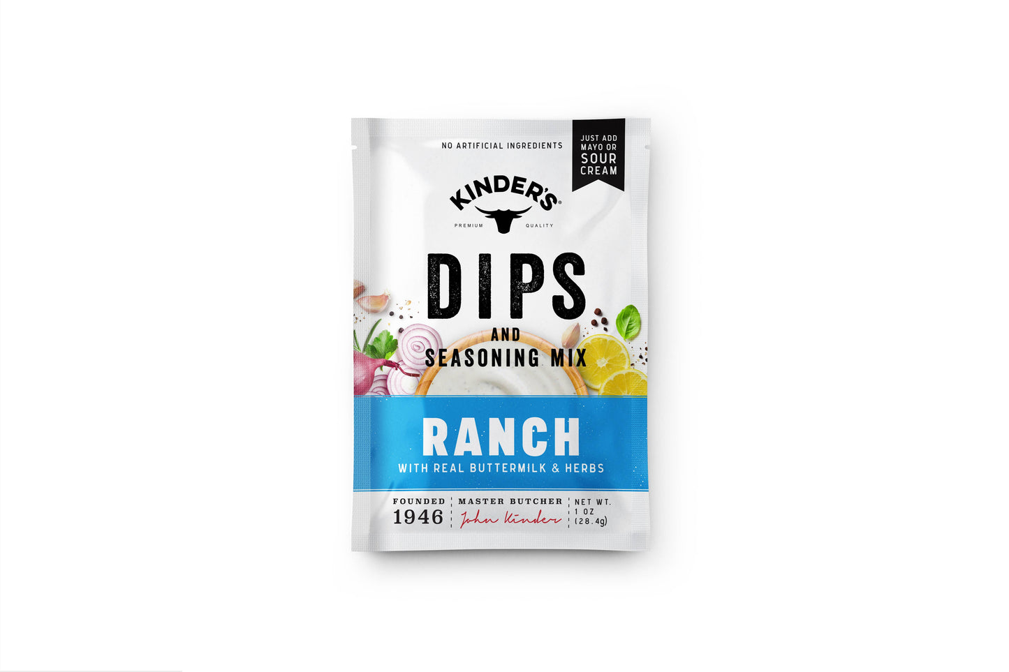 Kinder's | Ranch Dip & Seasoning Mix