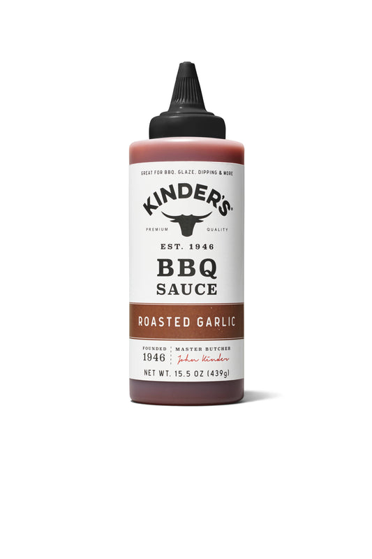 Kinder's | Roasted Garlic BBQ Sauce 15.5oz - Mazdak Leisure