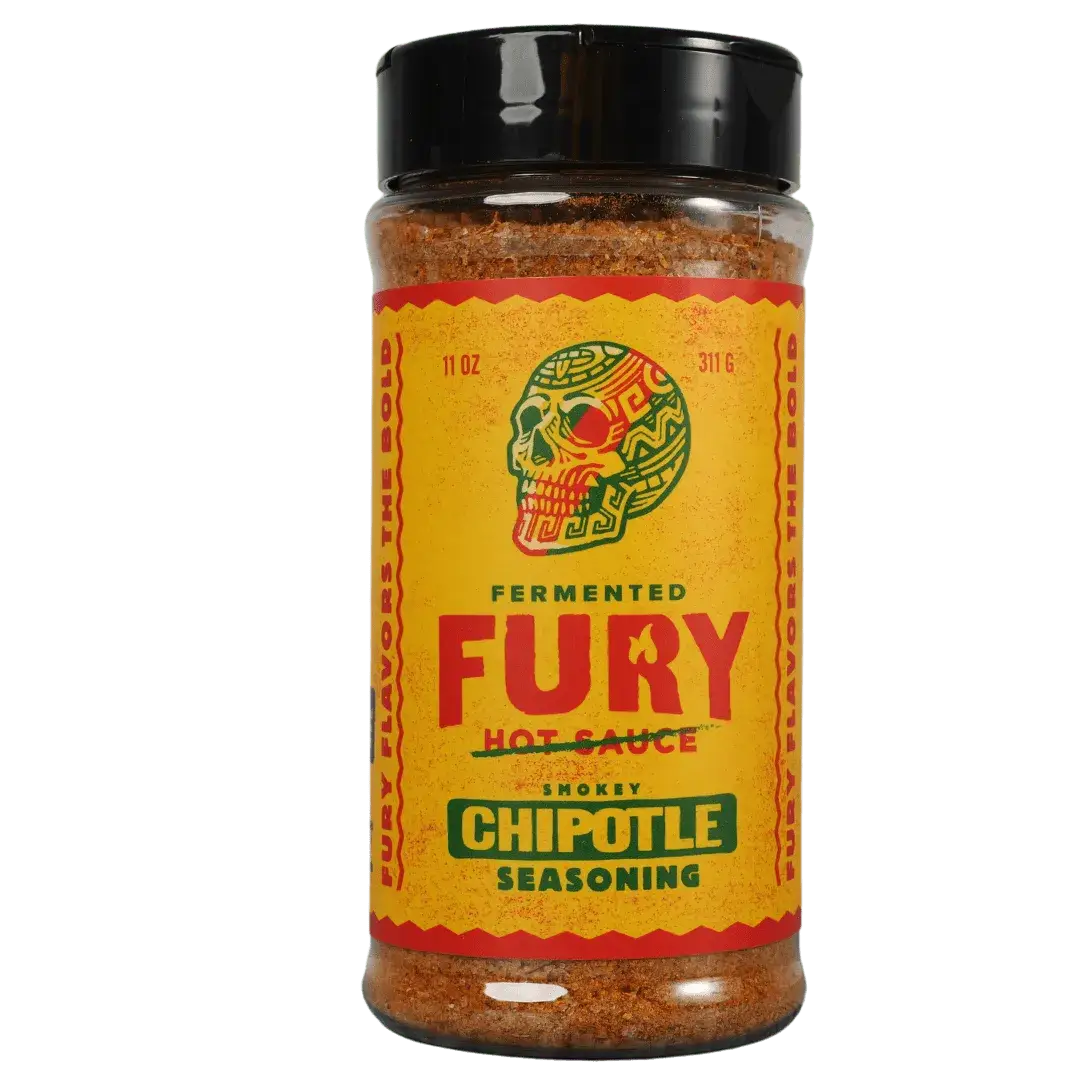 Fury | SMOKEY CHIPOTLE - BBQ RUB - SEASONING