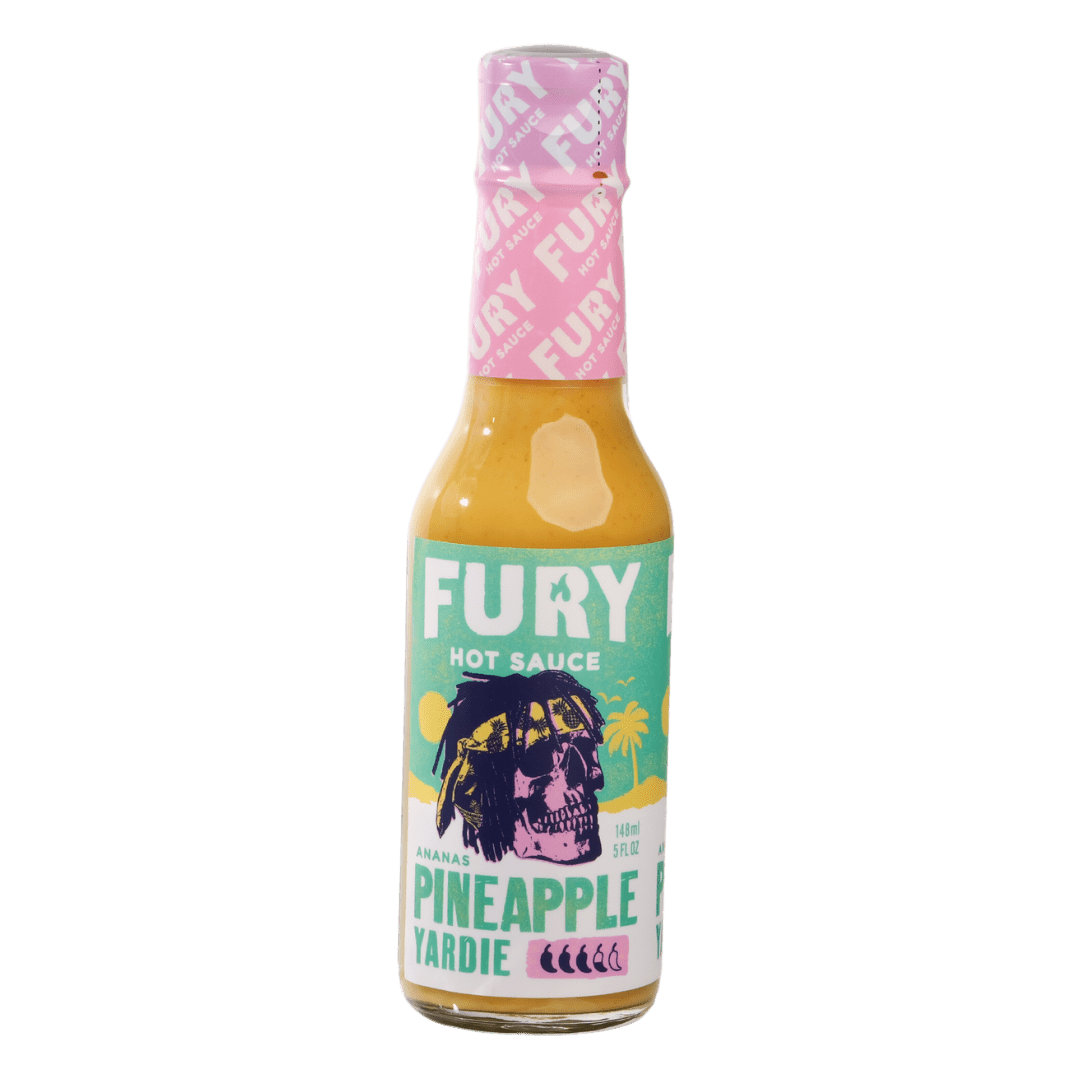 Fury | Pineapple Yardie - Jamaican Scotch Bonnet Hot Sauce