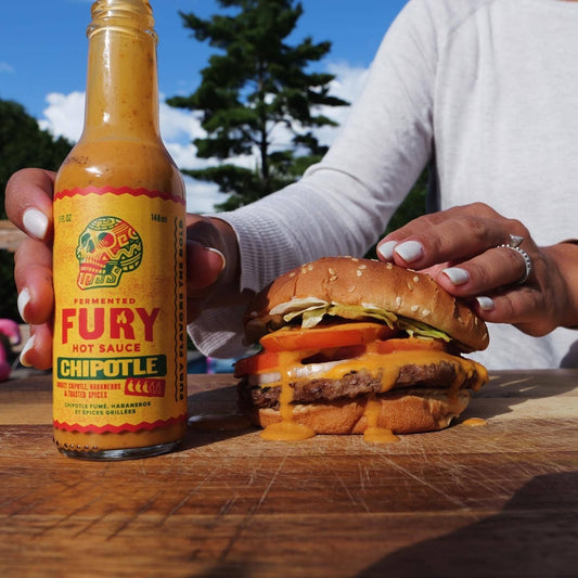 Fury | Chipotle - Smokey Chipotle Hot Sauce