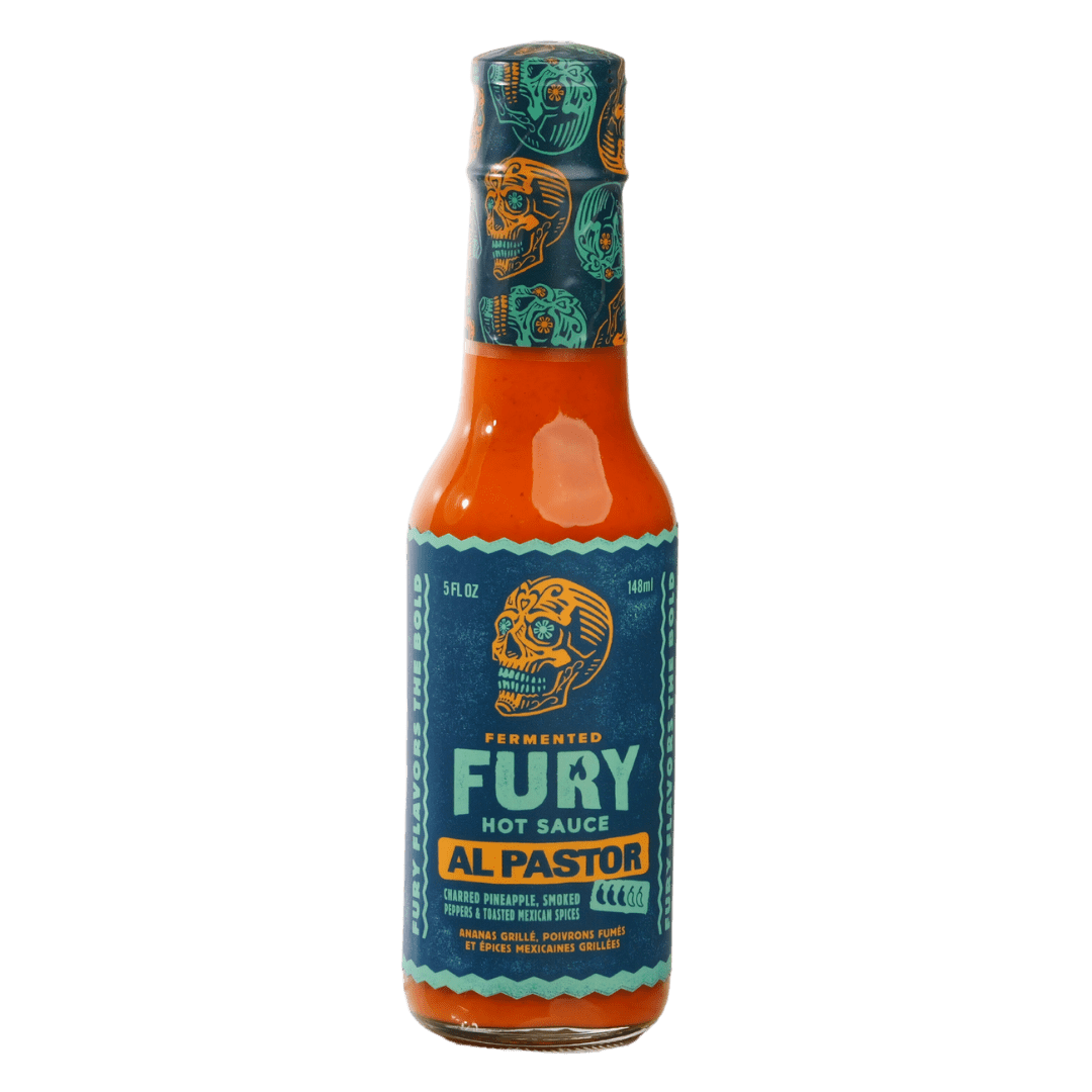 Fury | Al Pastor - Authentic Mexican Hot Sauce w/ Charred Pineapple