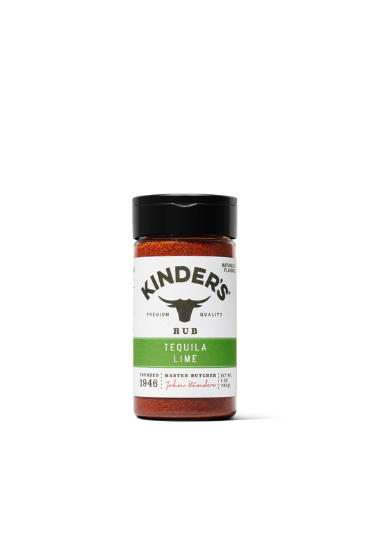 Kinder's | Tequila Lime BBQ Rub 5oz - Mazdak Leisure