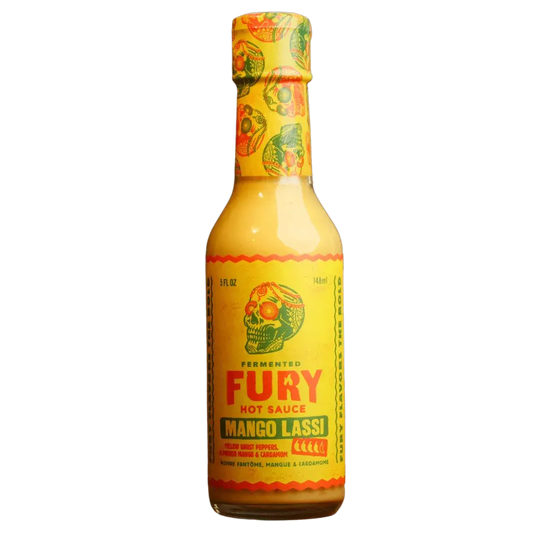 Fury | Mango Lassi - Ghost Pepper x Mango Hot Sauce