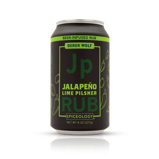 Derek Wolf | Jalapeño Lime Pilsner Rub - Mazdak Leisure