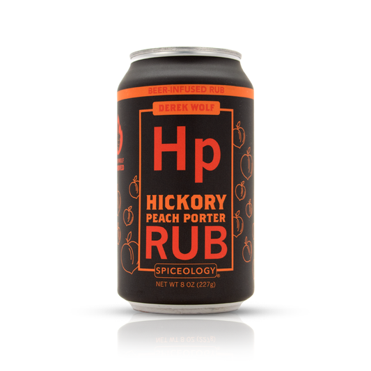 Derek Wolf | Hickory Peach Porter Rub - Mazdak Leisure