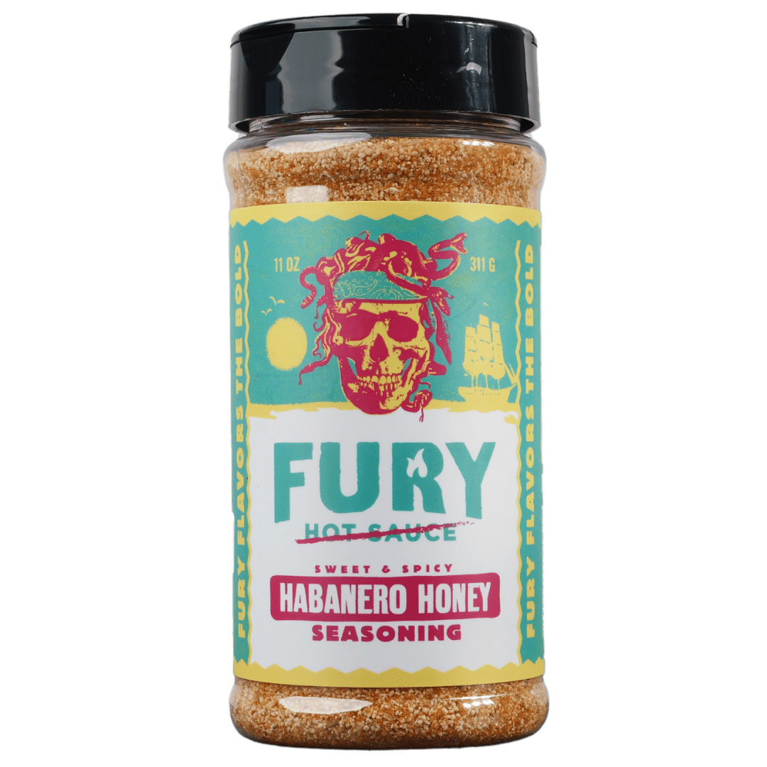 Fury | Habanero Honey Seasoning – BBQ Rub