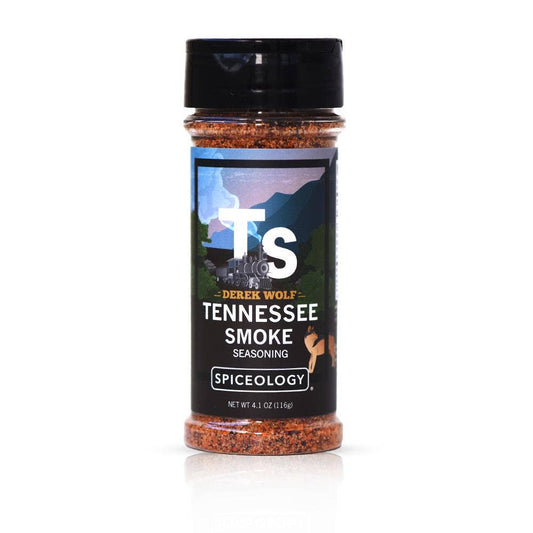 Derek Wolf | Tennessee Smoke | BBQ Rub - Mazdak Leisure