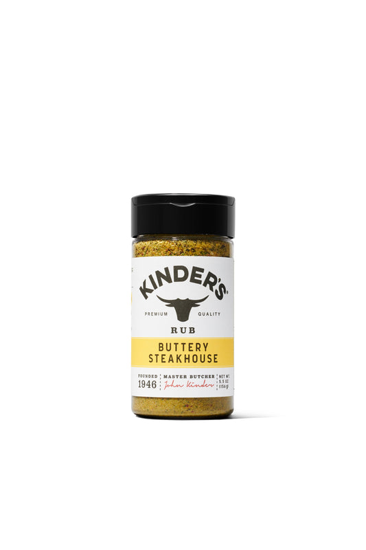 Kinder's | Buttery Steakhouse Rub 5.5oz - Mazdak Leisure