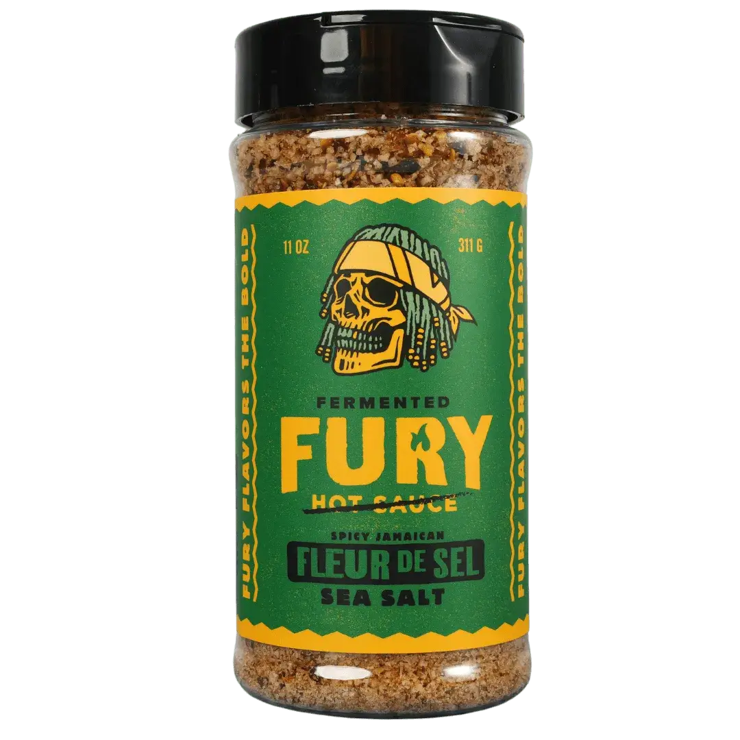 Fury | Spicy Fleur De Sel – Hand Harvested Sea Salt